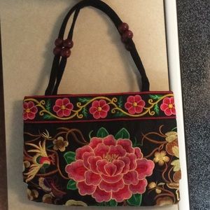 Black Rose Purse